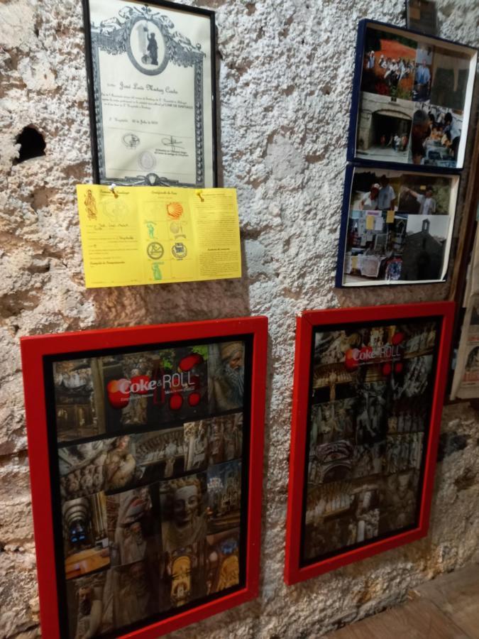 El Bordon De La Casa Batallon Sarria Εξωτερικό φωτογραφία